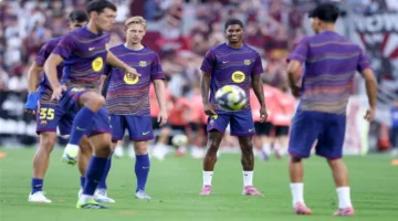 ملامح تشكيل برشلونة المنتظر في مواجهة أتلتيك بلباو بالدوري الإسباني اليوم